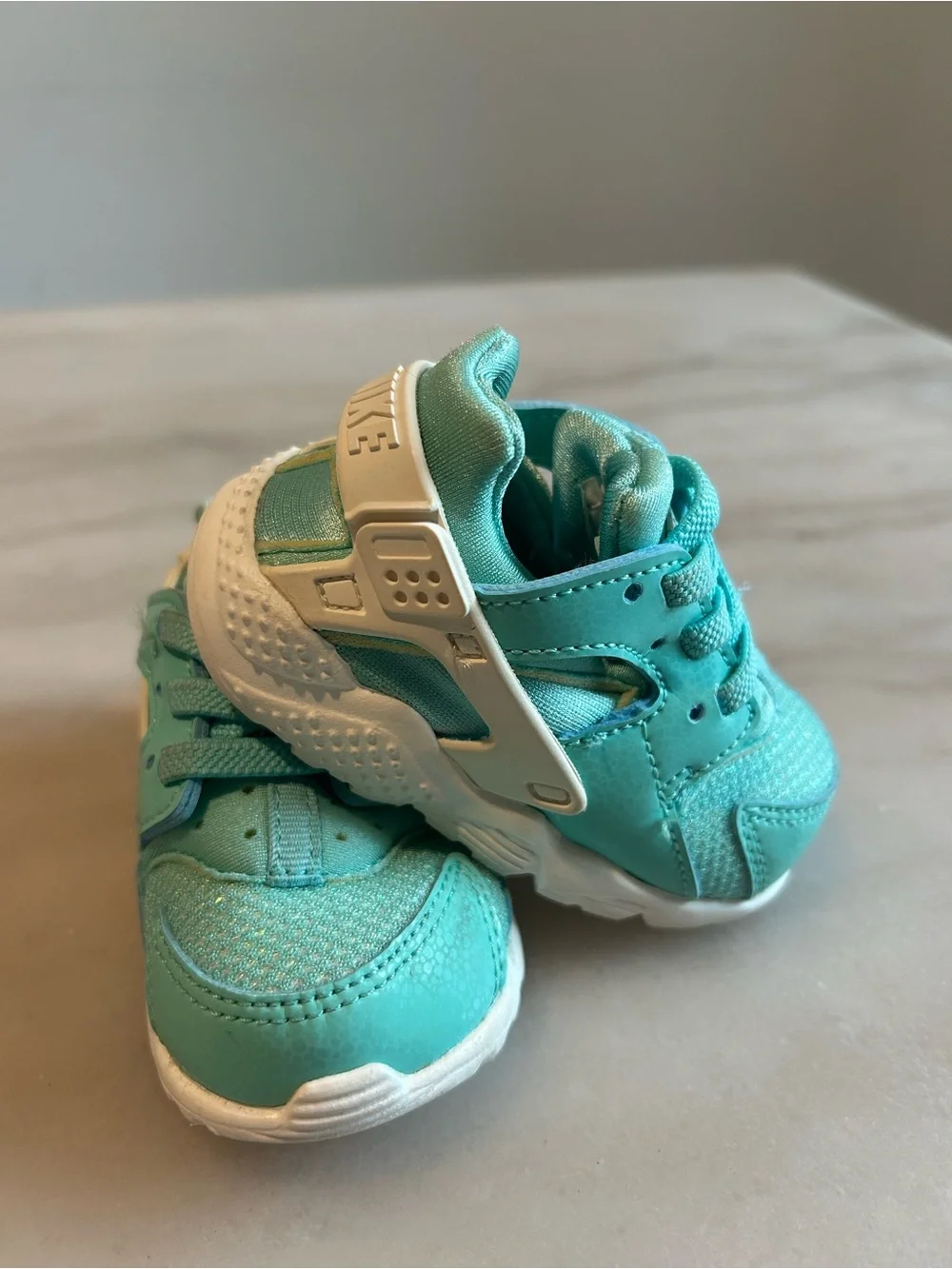 Tenis Nike Air Huarache Run Sparkle Talla 4C